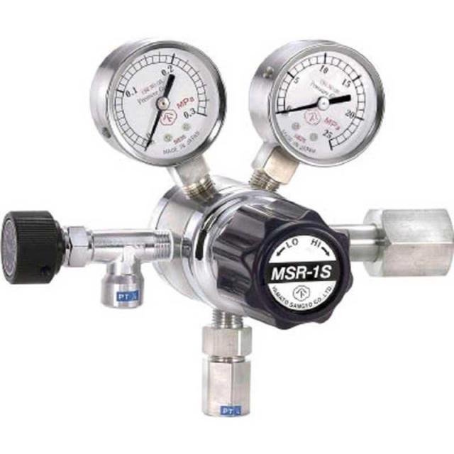 ヤマト産業　分析機用二段圧力調整器 MSR-1S　MSR1S13TRC