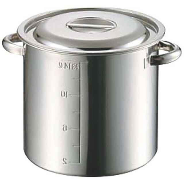 カンダ　AG 18-8目盛付寸胴鍋 27cm(15.0L)　015150 13,118円