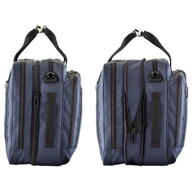 A.L.I ビジカジ ネイビー ADC-3601WNV