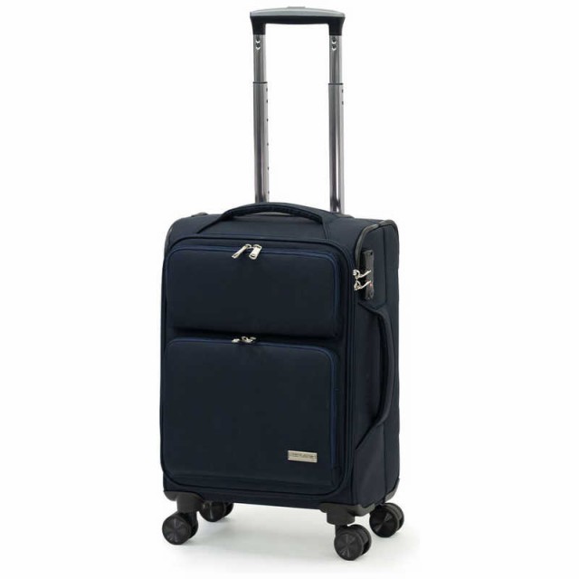 プロテカ スーツケース 日本製 ソリエ3-C 機内持込可 18L 2.1kg 1~2泊 キャスターストッパー付 12881 40 cm - 1
