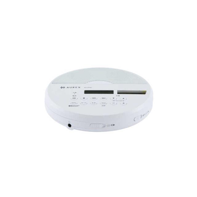 東芝　TOSHIBA　ポータブルCDプレーヤー AUREX ホワイト　AX-CP50-W_2