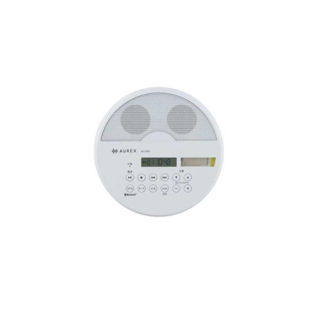 東芝　TOSHIBA　ポータブルCDプレーヤー AUREX ホワイト　AX-CP50-W_3