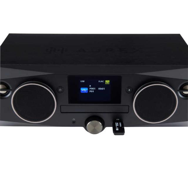 東芝 TOSHIBA コンポ AUREX ［Bluetooth対応 / ハイレゾ対応 / ワイド