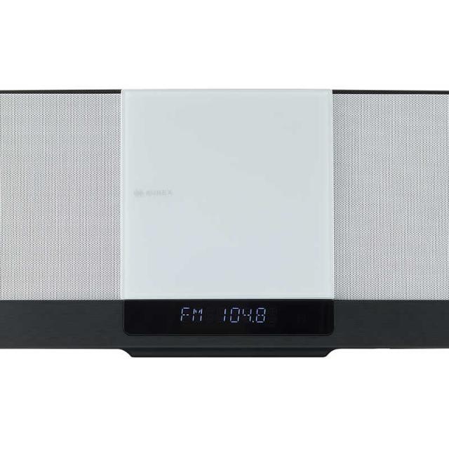 東芝　TOSHIBA　ミニコンポ AUREX ［Bluetooth対応 / ワイドFM対応］ ホワイト　AX-WSS60-W