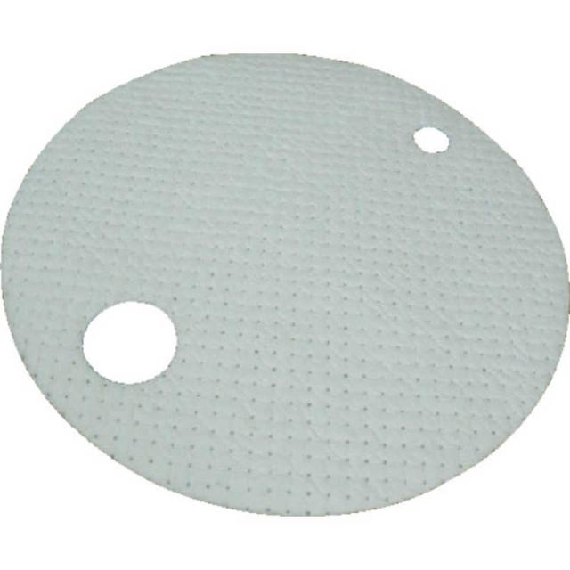 橋本クロス　橋本 オイルシート ホワイト ドラム缶用(油専用) φ550mm 50枚入　WHOD-55
