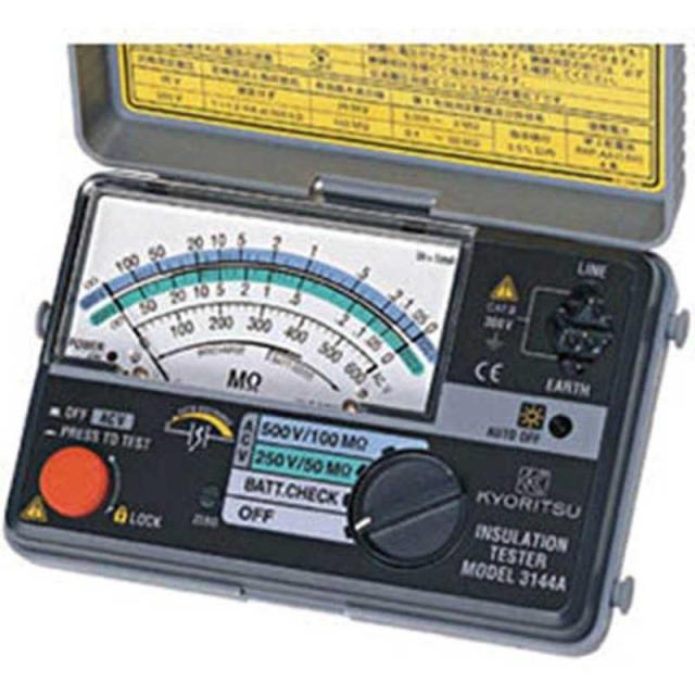 共立電気計器　2レンジ小型絶縁抵抗計　MODEL3145A