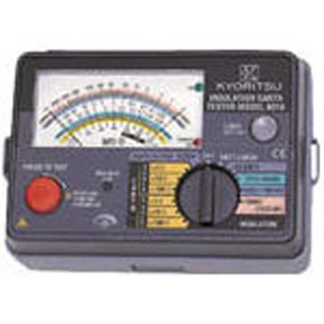 共立電気計器　アナログ式絶縁･接地抵抗計　MODEL6017