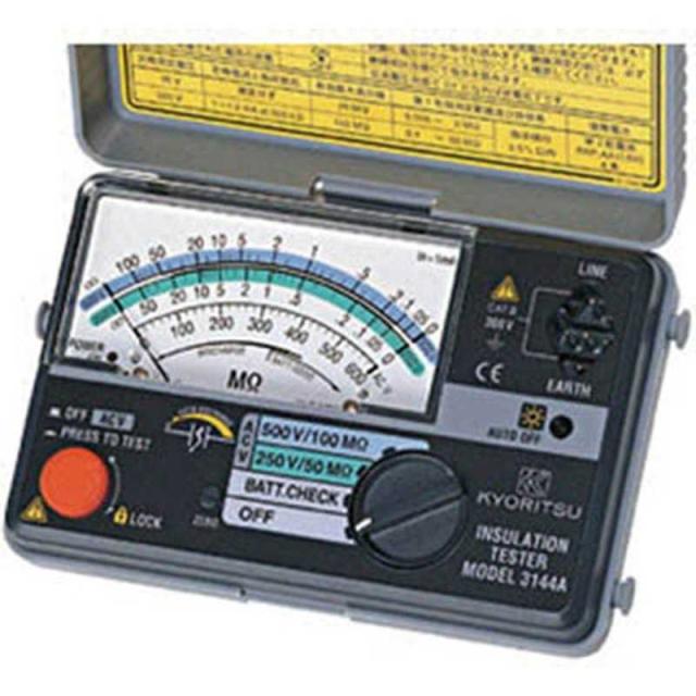 共立電気計器　2レンジ小型絶縁抵抗計　MODEL3161A