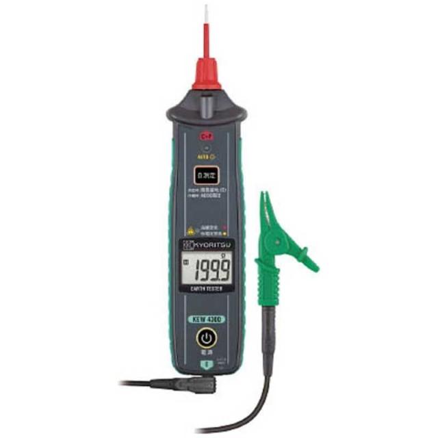 共立電気計器　KYORITSU 簡易アーステスター(2極法)　KEW4300の通販は