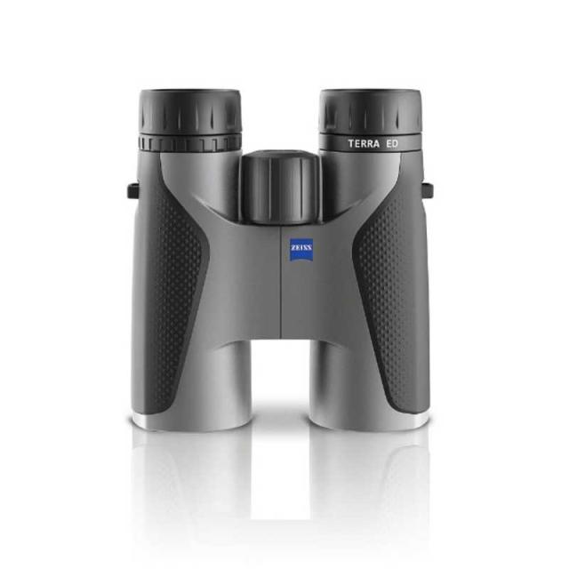 カールツァイス　双眼鏡 ZEISS Terra ED 8x42 [ 8倍 / 径42mm / 防水 ] グレー　TERRA ED 8x42_1