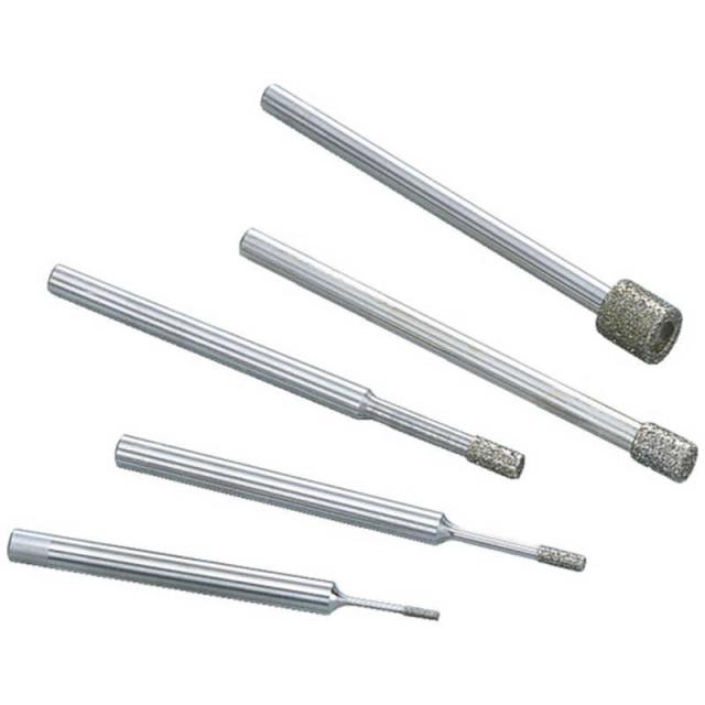 ナカニシ　内研用極小径電着ダイヤモンド･CBNバー シャンク径φ3　12001の通販は 5,846円