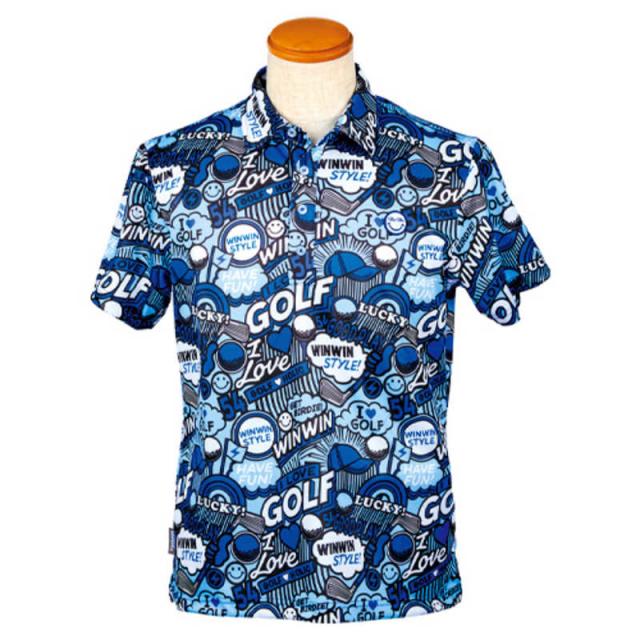 WINWINSTYLE　GOOD TIME HOLIDAY BL XL 【返品交換不可】　AW-69-XL
