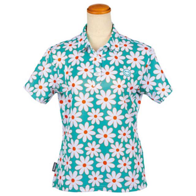 WINWINSTYLE　WINWIN FLOWER NEW MINT GN L 【返品交換不可】　AW-84-L