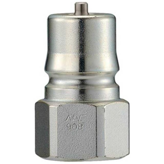 長堀工業　クイックカップリング HP型 特殊鋼製 高圧タイプ オネジ取付用　CHP16Pの通販は 32,175円