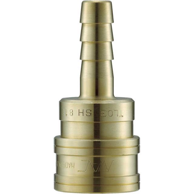 長堀工業 クイックカップリング TL型 真鍮製 ホース取付用 CTL16SH2の通販は