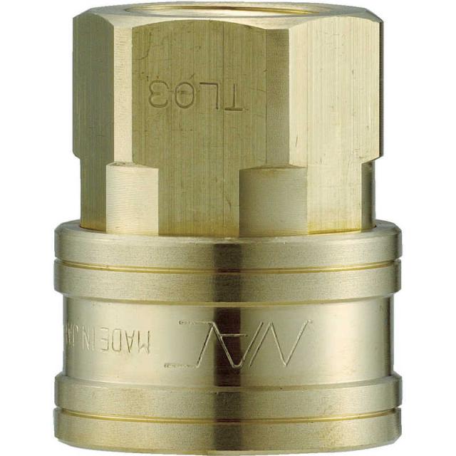 長堀工業　クイックカップリング TL型 真鍮製 オネジ取付用　CTL16SF2の通販は