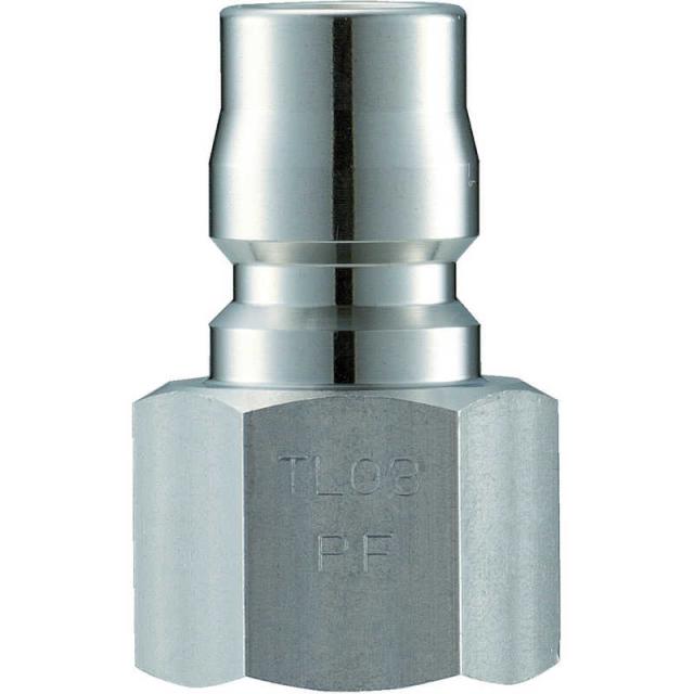 長堀工業　クイックカップリング TL型 ステンレス製 オネジ取付用　CTL12PF3