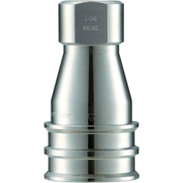 長堀工業　クイックカップリング SPE型 ステンレス製 大流量型 オネジ取付用　CSPE01S3