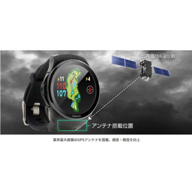 MASA　GPSゴルフナビゲーション ザ・ゴルフォッチA13 ブラック　G019 MASA GPSゴルフナビゲーション ザ・ゴルフォッチA13 ブラック G019の