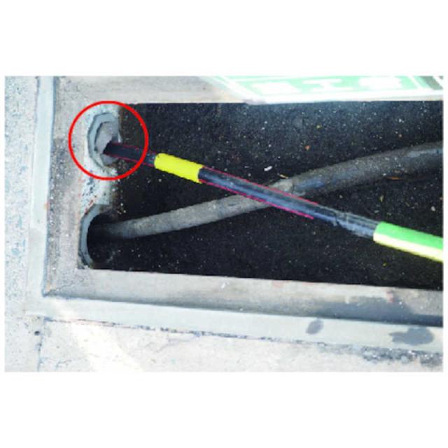 アイマーク　IM 防鼠栓 難燃ウレタンフォーム 灰色 70Φ26ΦX70(40Φ用)　AMBSUF2_1