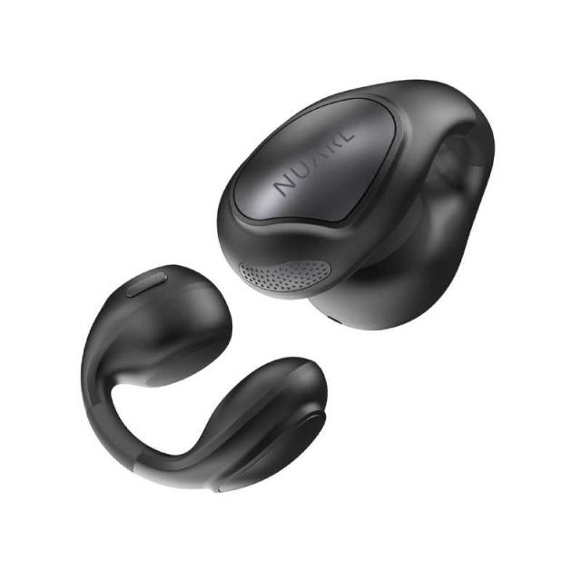 NUARL　フルワイヤレスイヤホン [ワイヤレス(左右分離) / Bluetooth対応 / USB] Natural Black　NVCE01-NB