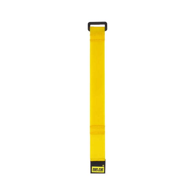 RIPTIE　シンチストラップ 25.4mmX762mm 100本入 黄　N-30-100-Y