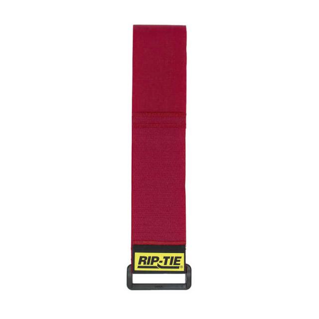 RIPTIE　シンチストラップ 50.8mmX457.2mm 10本入 赤　O-18-010-RD