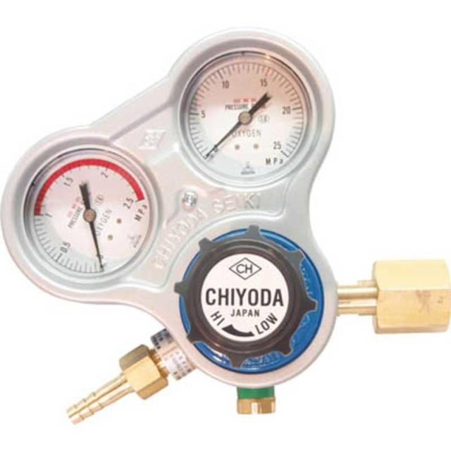 千代田精機　酸素用調整器スタウト(関東式)乾式安全器内蔵型　SROAEの通販は