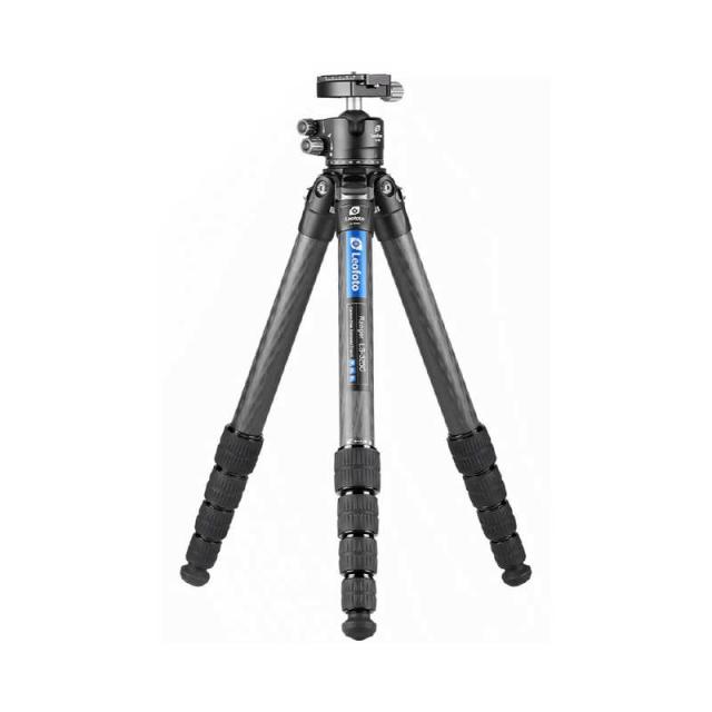 LEOFOTO　【5段三脚】カーボン三脚 レンジャーシリーズ 自由雲台セット　LS-325C+LH-40