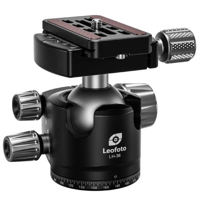 LEOFOTO　自由雲台 LHシリーズ　LH-36+QP-50
