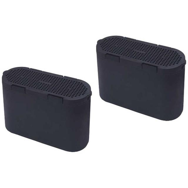 島産業　パリパリキュー PPC-11用 交換用脱臭フィルター 2個入り　PPC-11-AC33の通販は