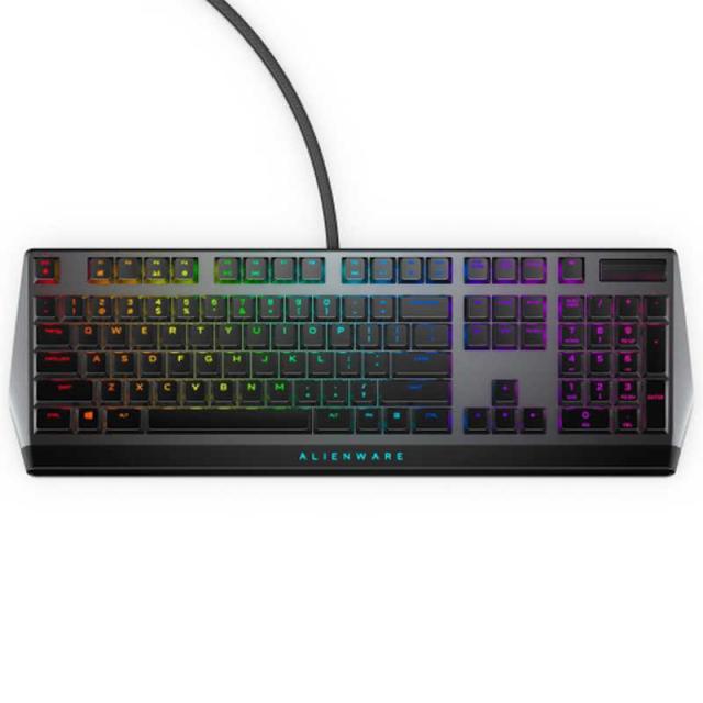 DELL デル ロープロファイル RGB ゲーミングキーボード(英語配列 