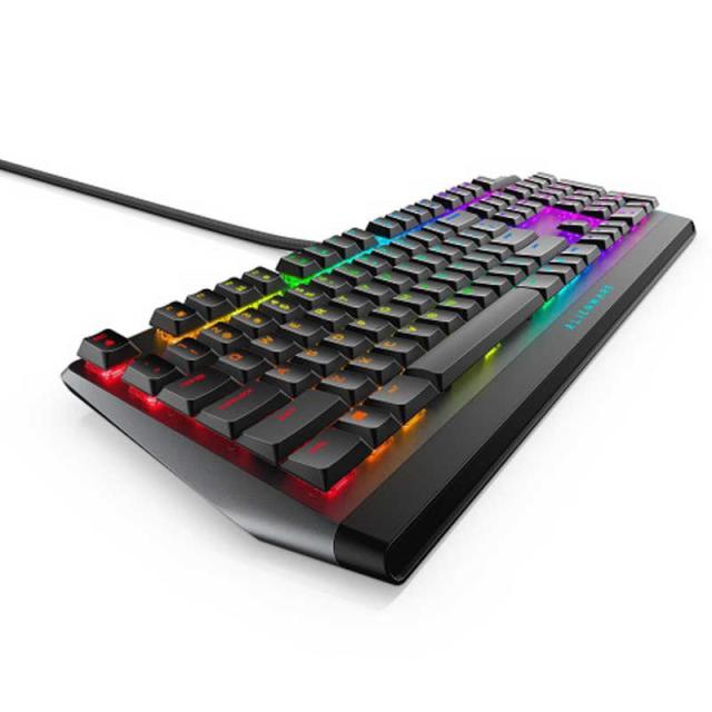 DELL デル ロープロファイル RGB ゲーミングキーボード(英語配列 