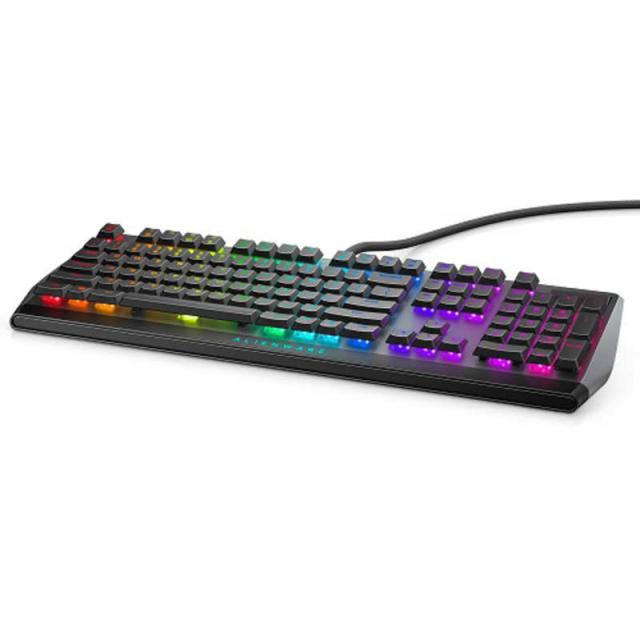 DELL デル ロープロファイル RGB ゲーミングキーボード(英語配列 