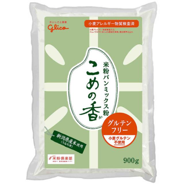 グリコ 99007 こめの香 米粉パン用ミックス (グルテンフリー) 99007