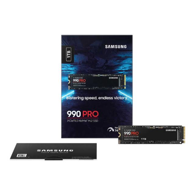 SAMSUNG　内蔵 SSD PCIExpress接続 990 PRO 1TB M.2 バルク品　MZ-V9P1T0B-IT_3