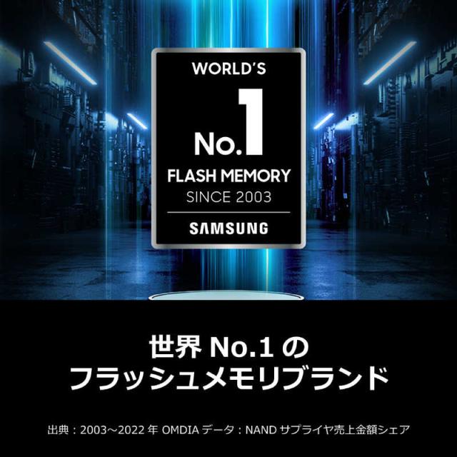 SAMSUNG　PCIe 4.0 NVMe M.2 SSD 990 PRO 2TB ヒートシンクモデル 990 PRO with Heatsink  ［2TB /M.2］「バルク品」　MZ-V9P2T0G-IT_8