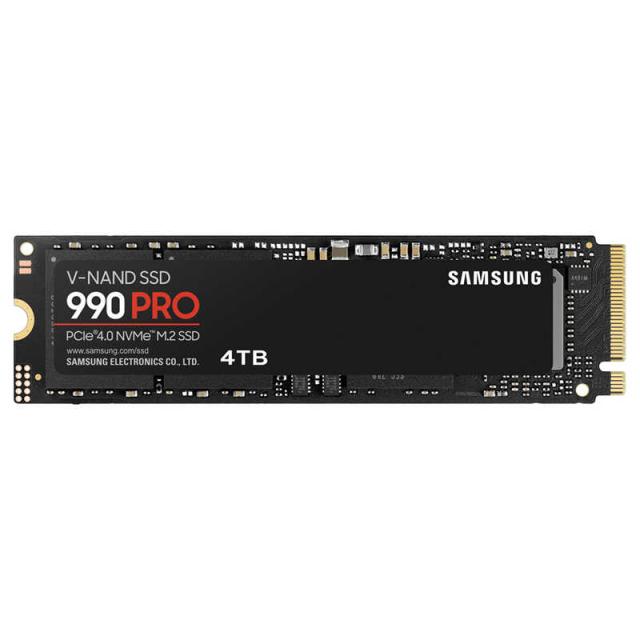 SAMSUNG　内蔵SSD PCI-Express接続 990 PRO ［4TB /M.2］　MZV9P4T0BIT