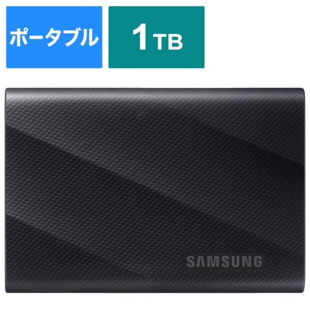 SAMSUNG　Portable SSD T9 ［ポータブル型］　MU-PG1T0B-IT