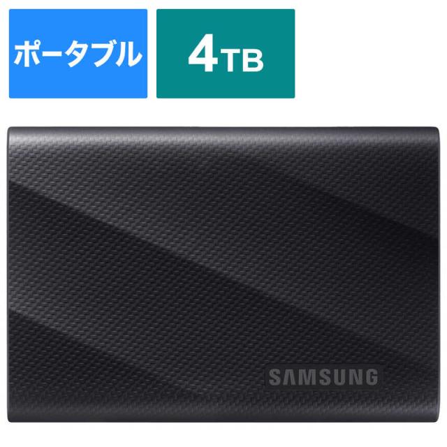 SAMSUNG　Portable SSD T9 ［ポータブル型］　MU-PG4T0B-IT
