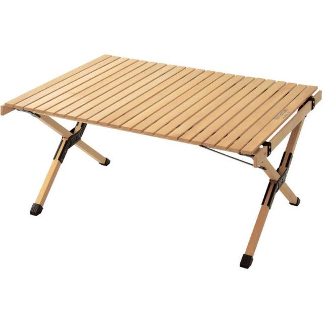 アウトサム　TENT FACTORY(テントファクトリー) ZELロールトップテーブル 90W ナチュラル　ZELRT90W