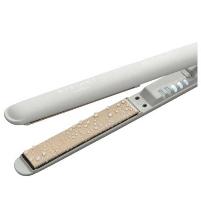 B next　ストレートアイロン シルクヘアアイロン radiant LITE 24mm 130℃〜220℃ 海外対応 交流(コード)式 グレージュ　LM-130_3