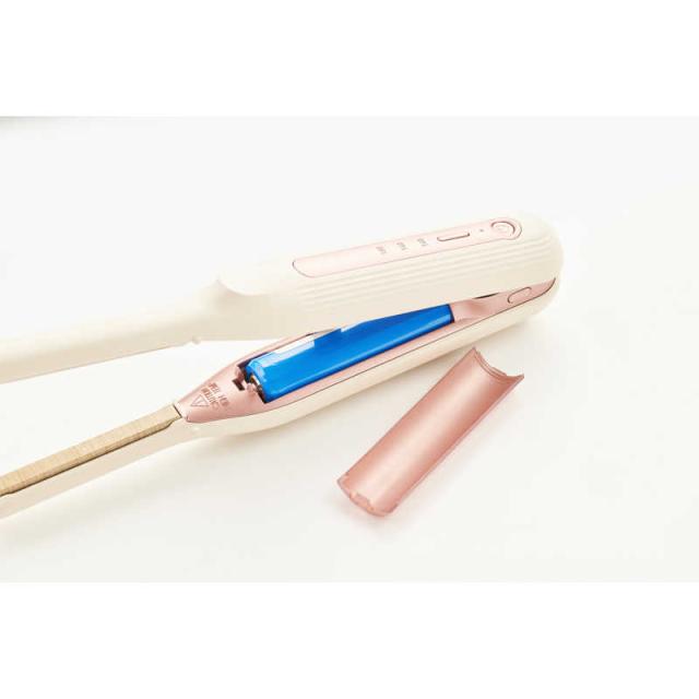 B next　モバイルヘアアイロン radiant 6mm 140℃〜180℃ 充電式(コードレス) ホワイト　PC-01WH_3