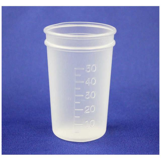 テラオカ　テラオカ デスカップ 50mL 1000個入り　20-4215-01