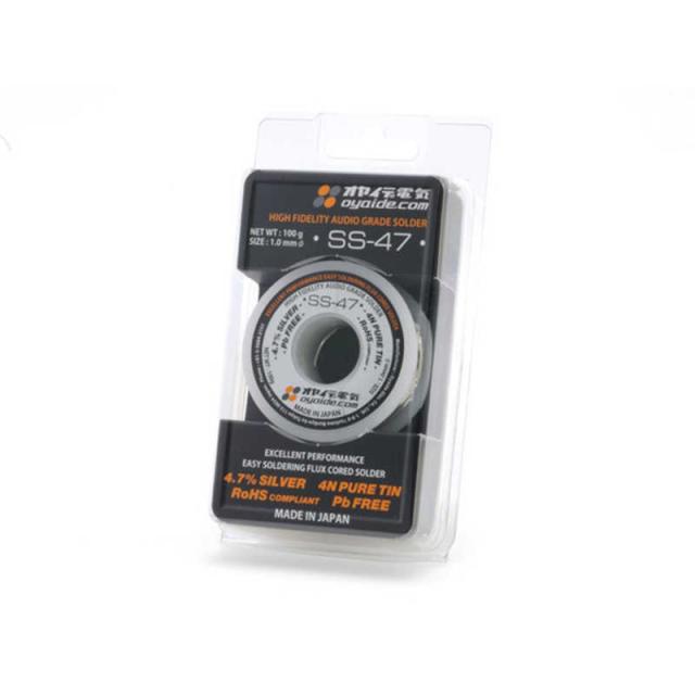 オヤイデ電気　音響専用ハンダ 100g巻　SS47の通販は