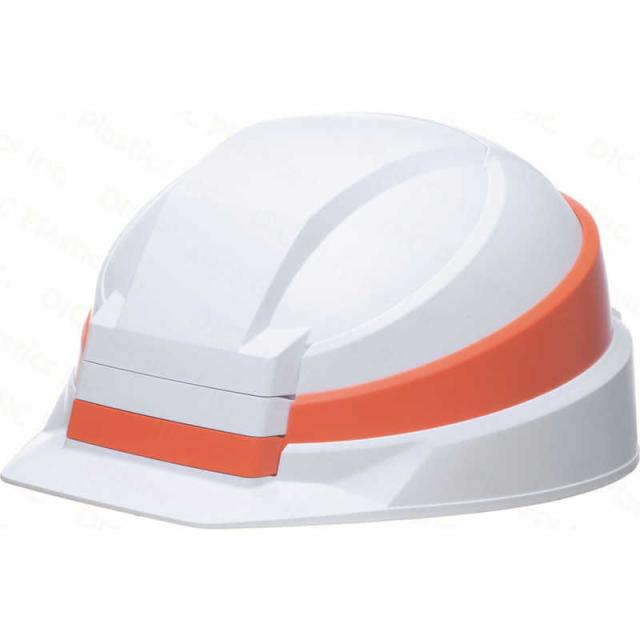 DICプラスチック 防災用ヘルメット折り畳み式 IZANO2 ホワイト