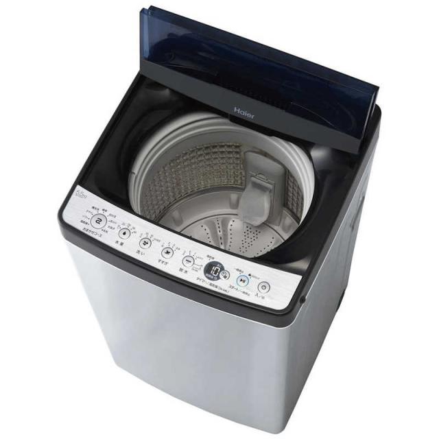 ORIGINALSELECT　全自動 洗濯機 洗濯 5.5kg　JW-XP2C55F-XK ステンレスブラック（標準設置無料）