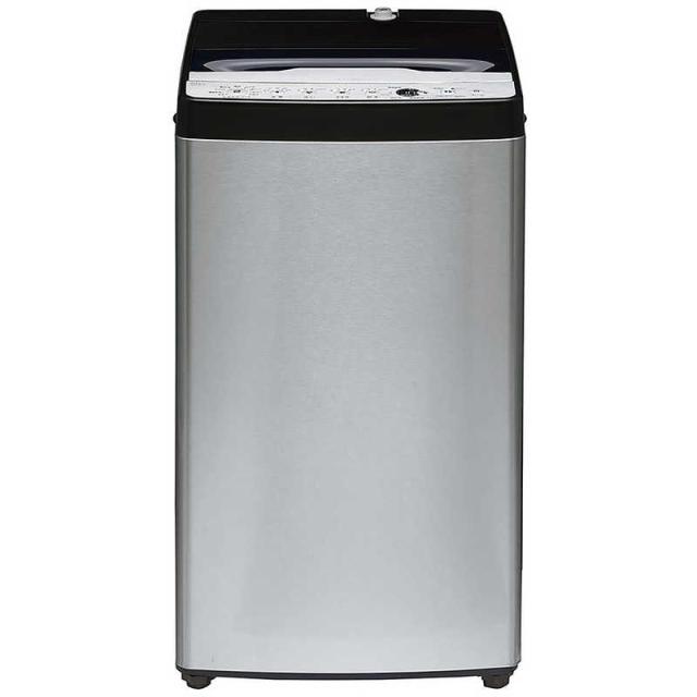 ORIGINALSELECT　全自動 洗濯機 アーバンカフェシリーズ 洗濯 5.5kg 低騒音タイプ　JW-XP2CD55F-XK ステンレスブラック（標準設置無料）