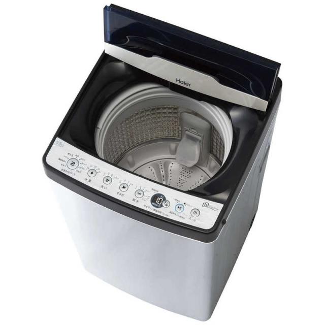 ORIGINALSELECT　全自動 洗濯機 アーバンカフェシリーズ 洗濯 5.5kg 低騒音タイプ　JW-XP2CD55F-XK ステンレスブラック（標準設置無料）