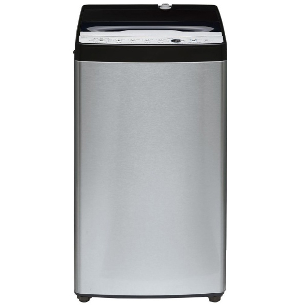 ORIGINALSELECT　全自動 洗濯機 アーバンカフェシリーズ 洗濯 5.5kg 低騒音タイプ　JW-XP2CD55F-XK ステンレスブラック（標準設置無料）